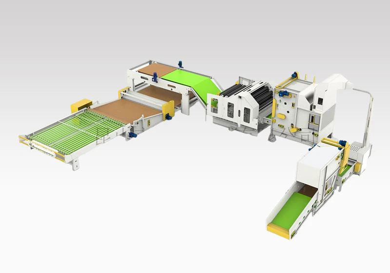 Wadding Production Line